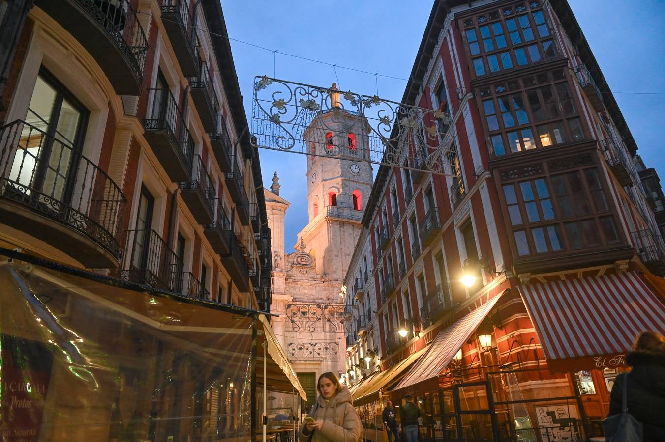 Fotos: Valladolid se prepara para la Navidad