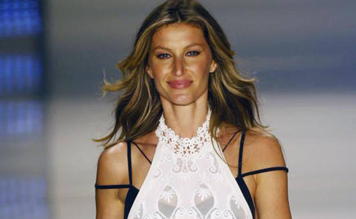 La modelo Gisele Bundchen. 