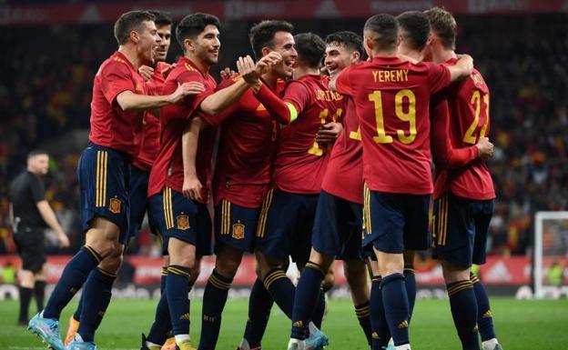 Mundial Qatar 2022: Jordania-España: horario y dónde ver el amistoso de La Roja antes del Mundial de Qatar 2022