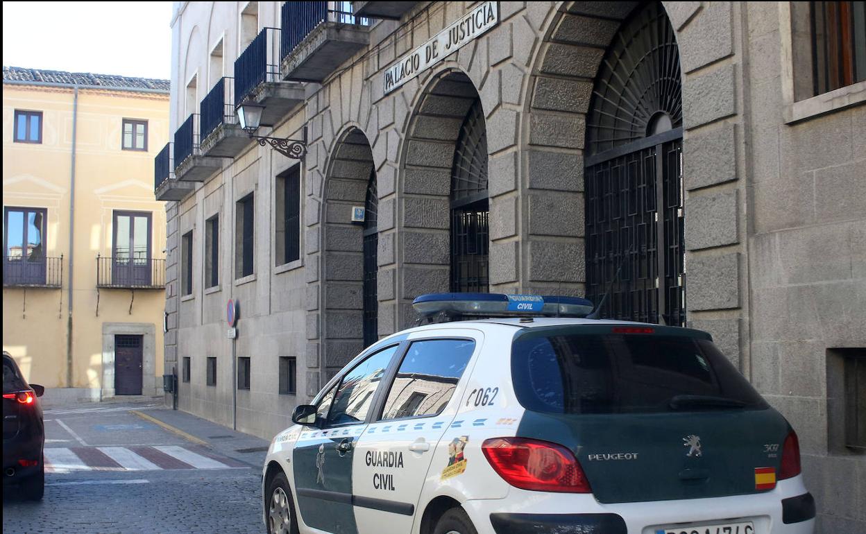 Sede de la Audiencia Provincial de Segovia. 