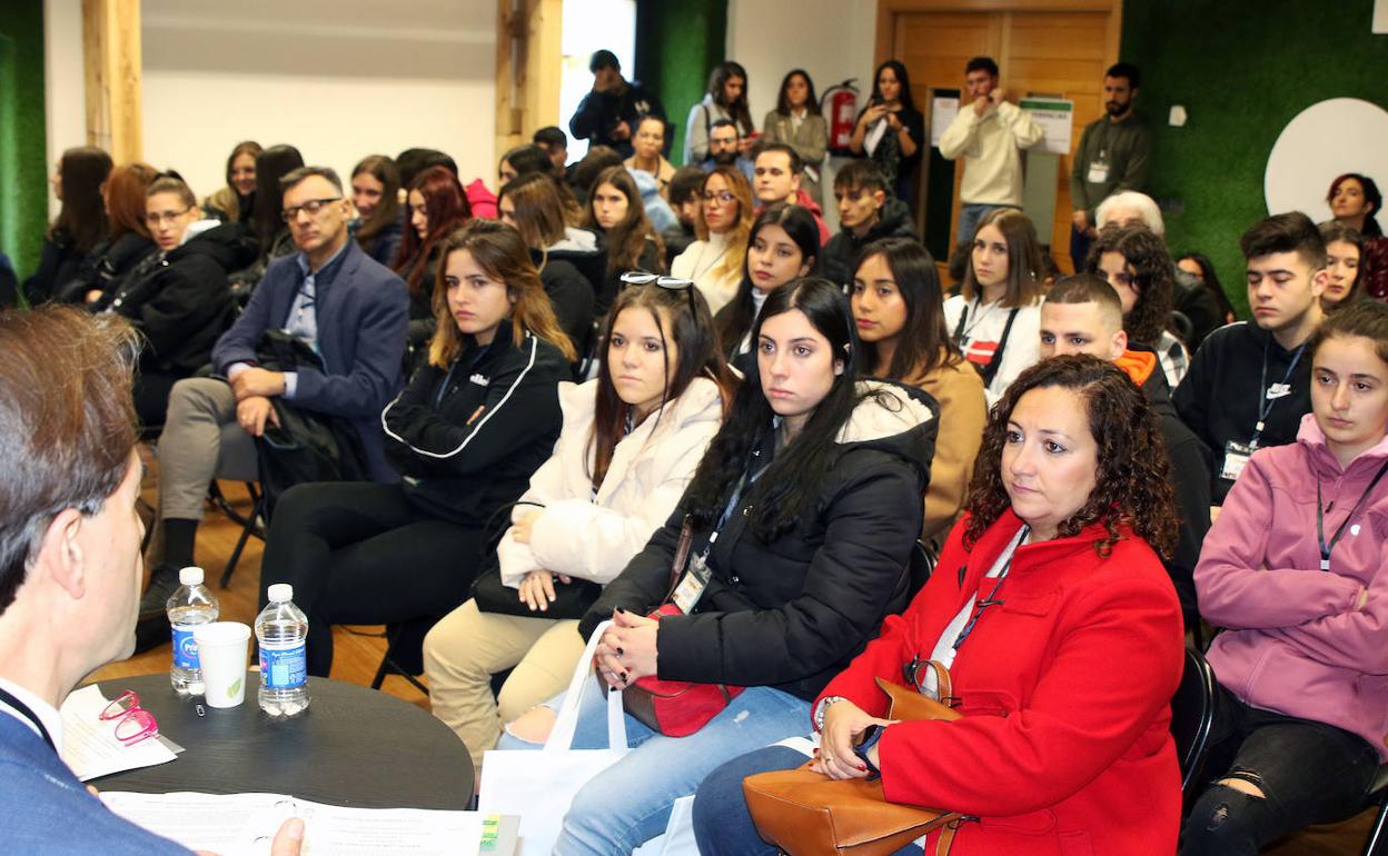 Feria de Empleo celebrada en Segovia.