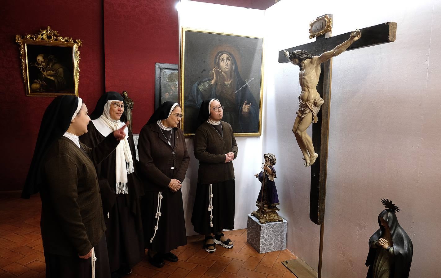 Fotos: Exposición del 550 aniversario del convento de Santa Isabel