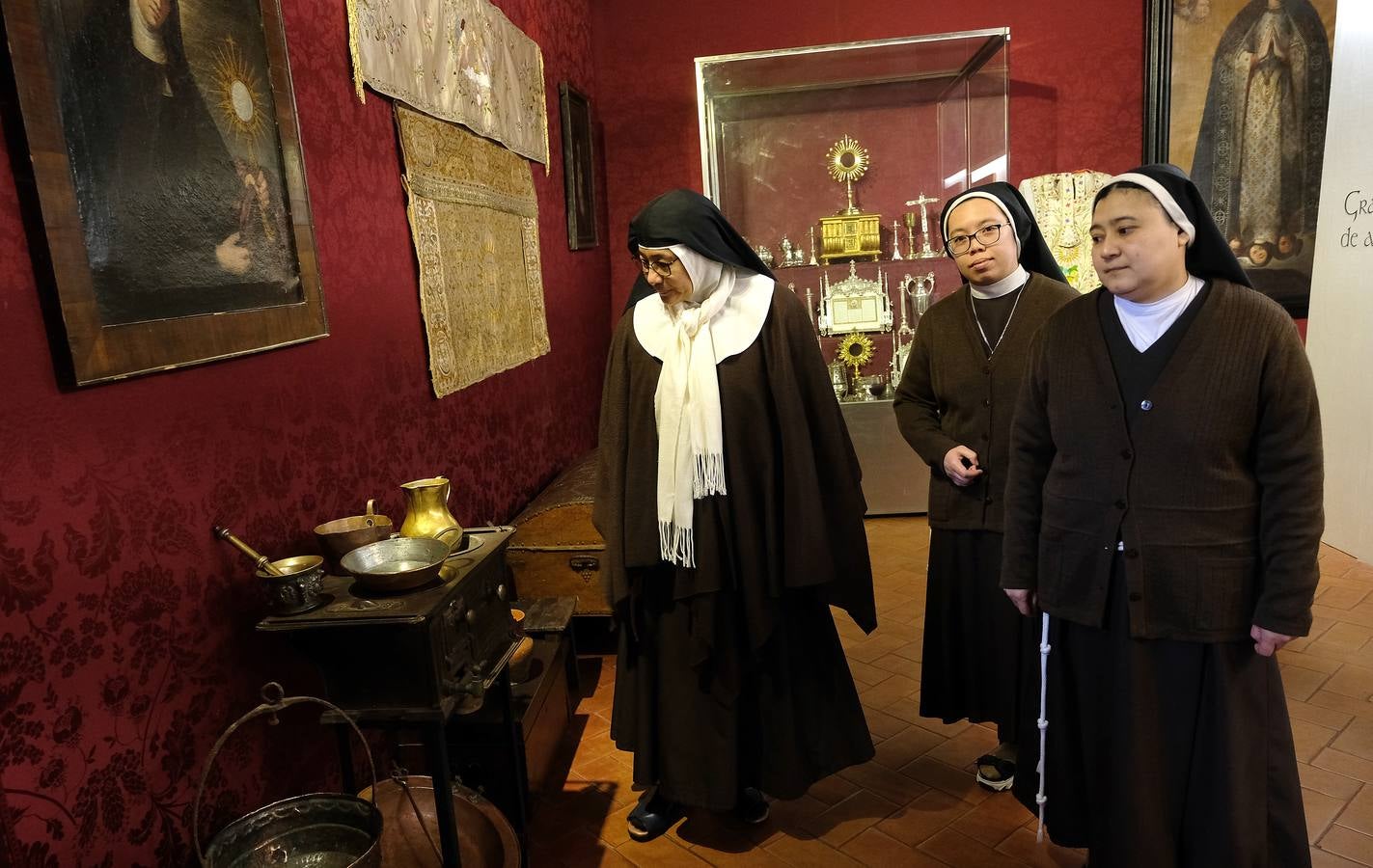 Fotos: Exposición del 550 aniversario del convento de Santa Isabel