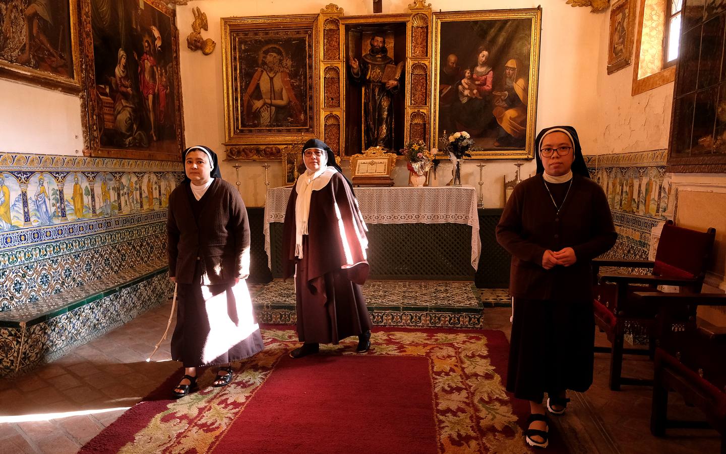 Fotos: Exposición del 550 aniversario del convento de Santa Isabel