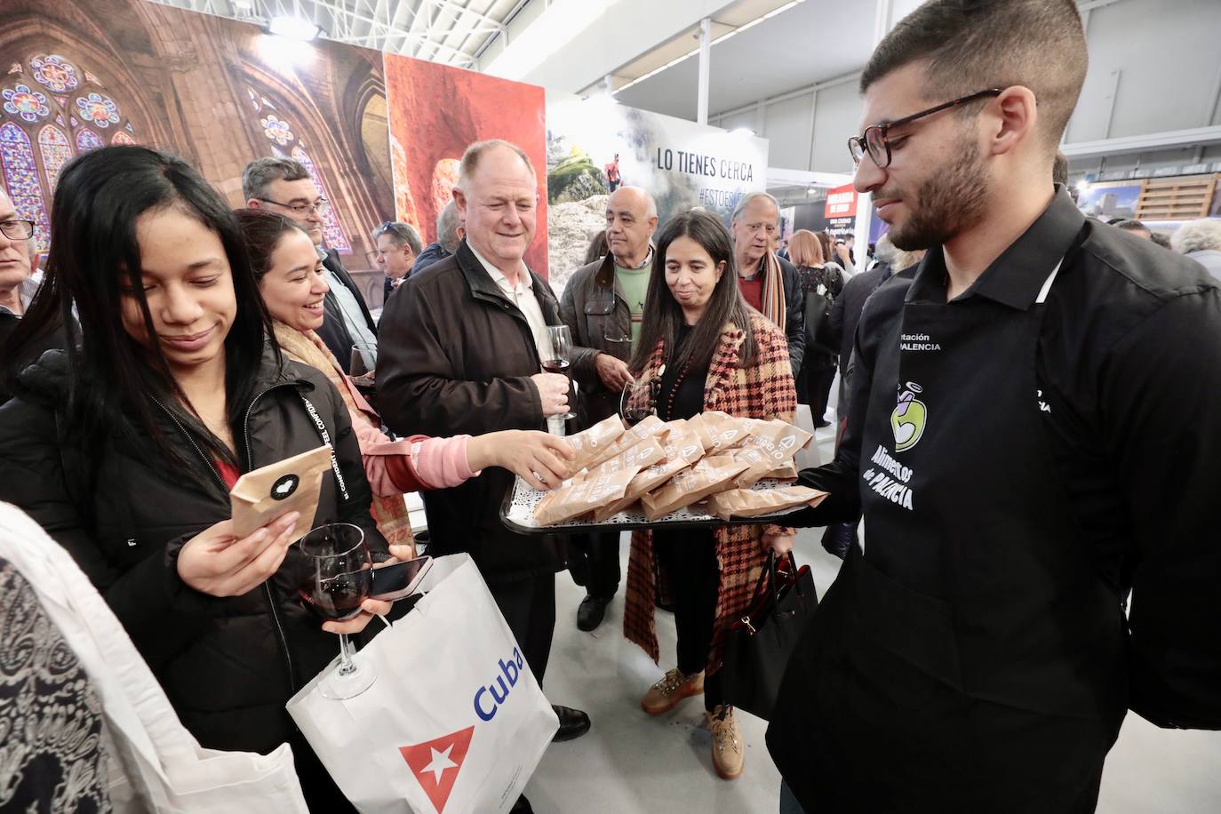 Inauguración del stand de Palencia en la Feria Internacional de Turismo de Interior.