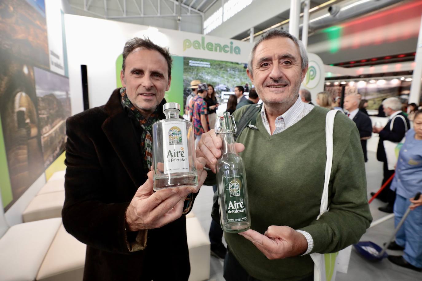 Inauguración del stand de Palencia en la Feria Internacional de Turismo de Interior.