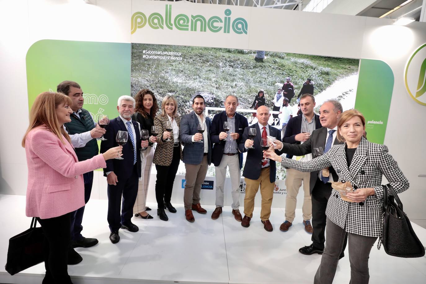 Inauguración del stand de Palencia en la Feria Internacional de Turismo de Interior.