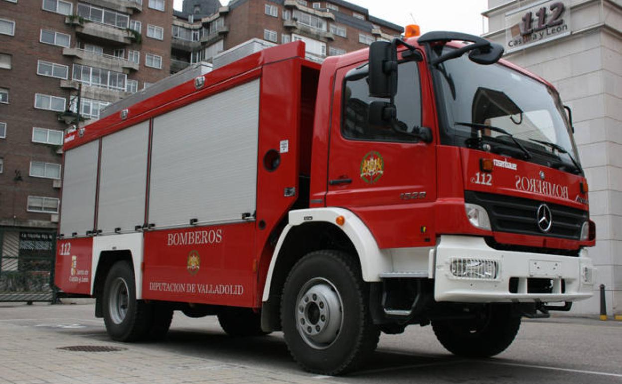 Herido un joven de 27 años al volcar su coche en Fresno el Viejo