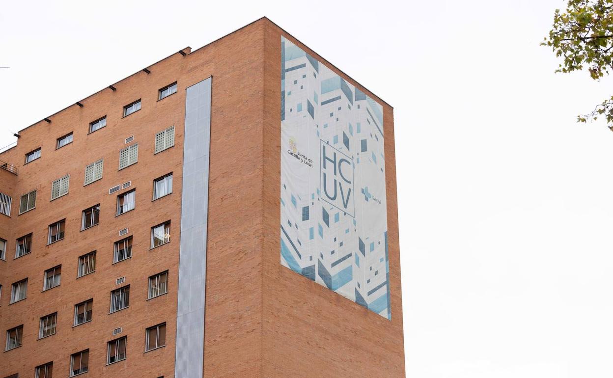 Hospital Clínico de Valladolid. 