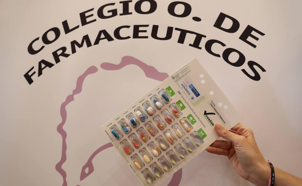 Dosificador de medicamentos.