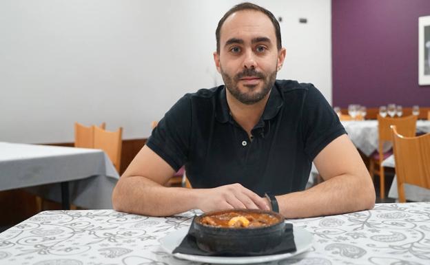 César Lomas ha hecho de la gastronomía y la micología su forma de vida 