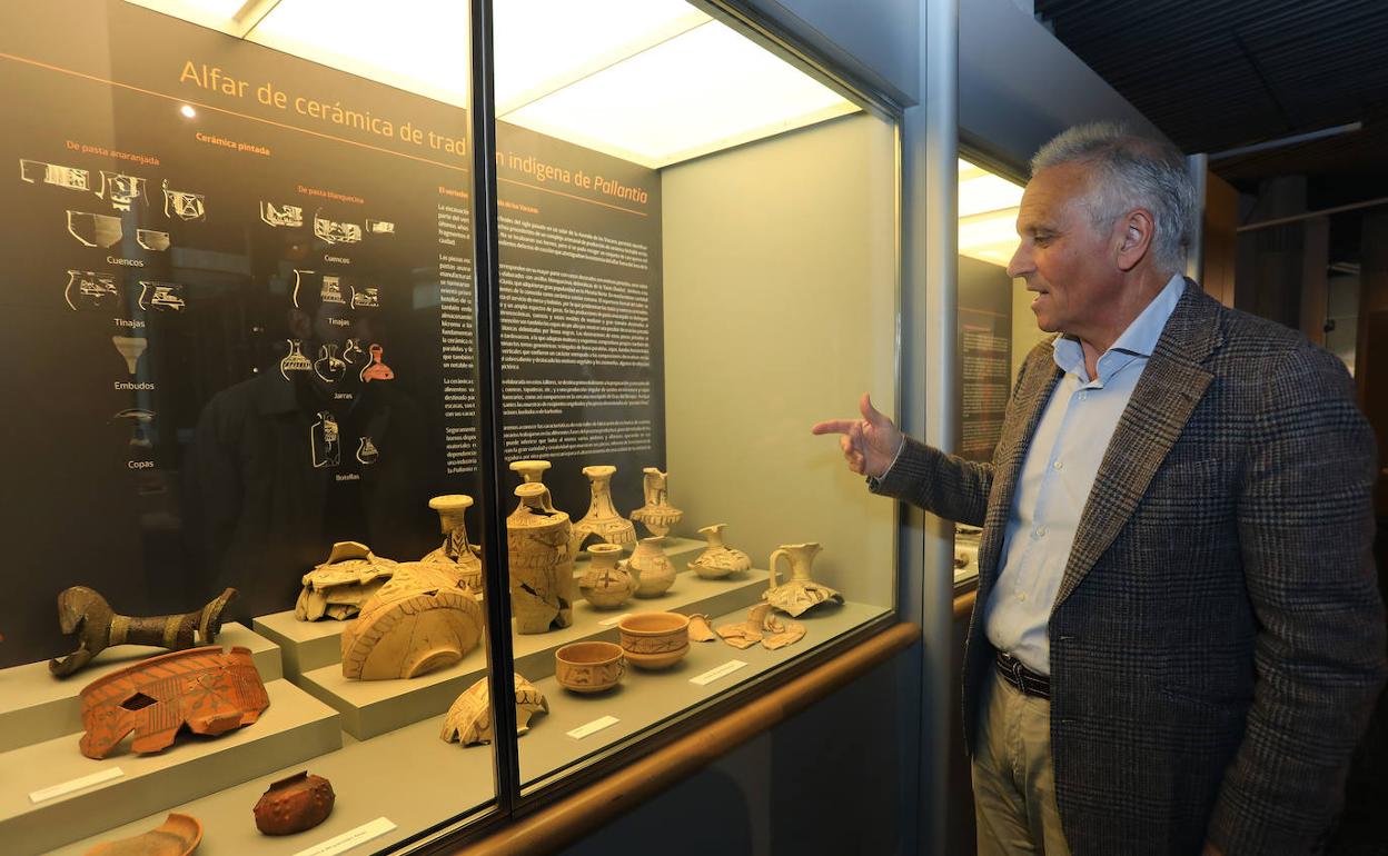 El Museo habilita un nuevo espacio para los hallazgos de la ciudad de Palencia