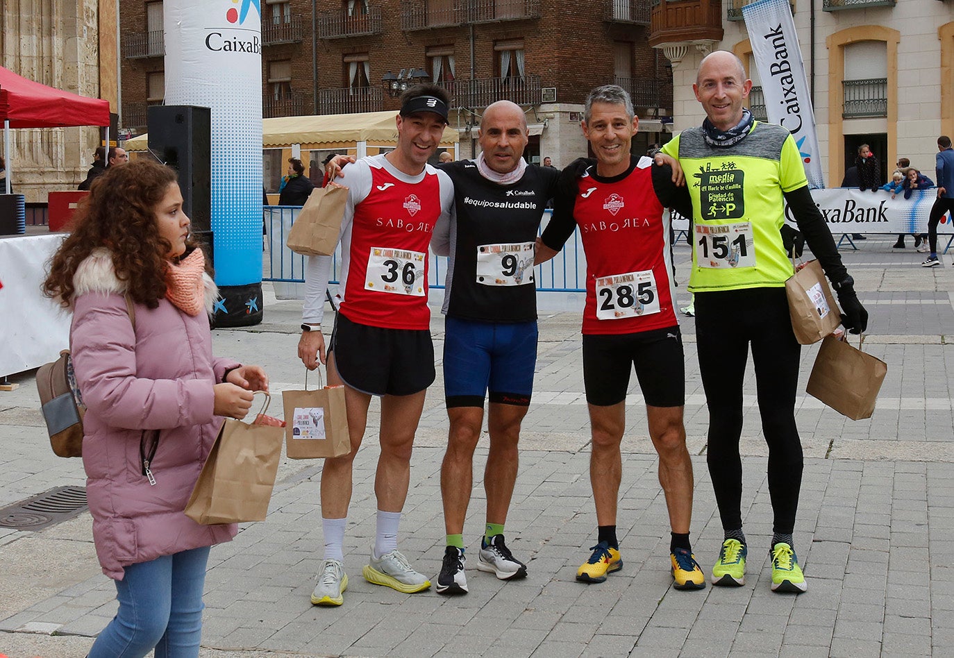 Palencia corre en favor de la infancia