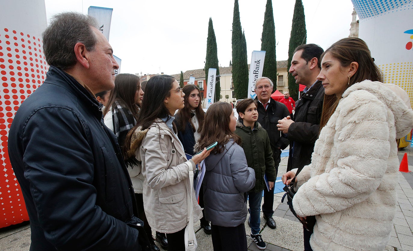 Palencia corre en favor de la infancia