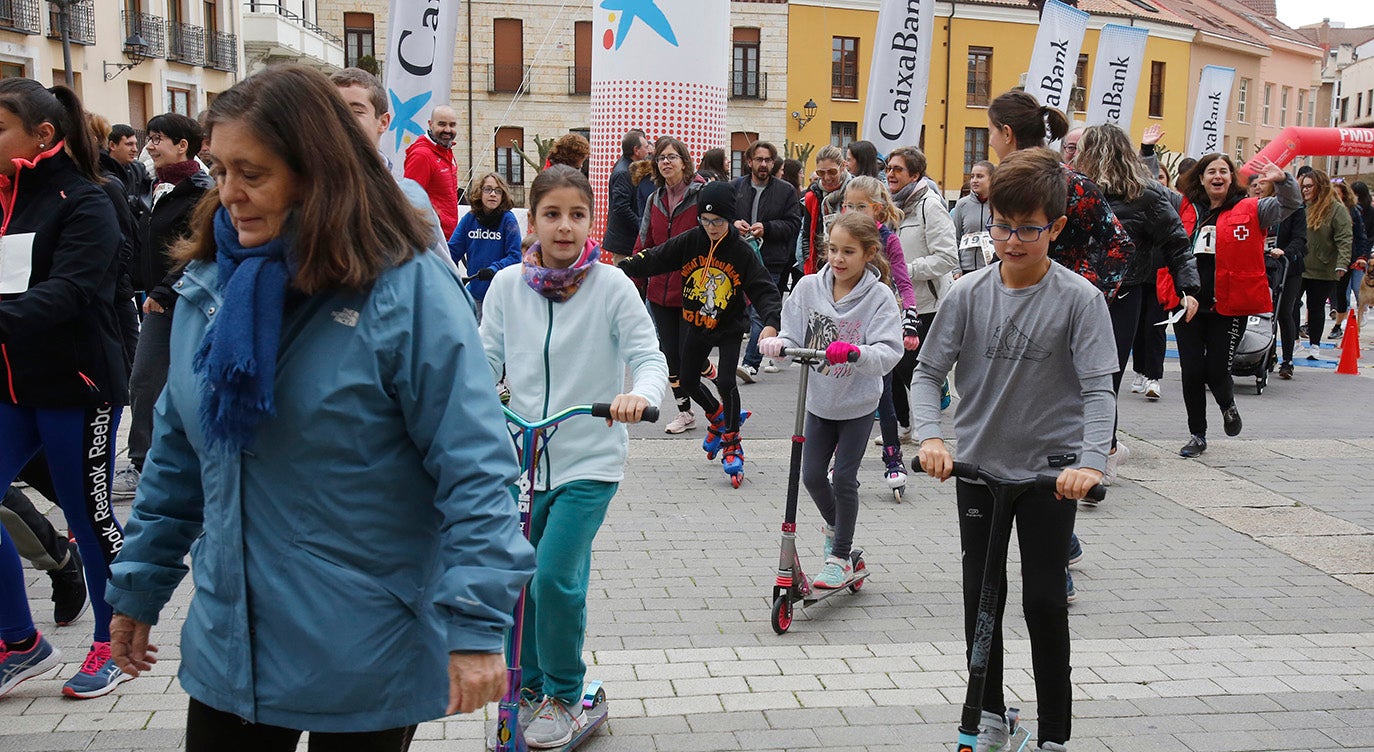 Palencia corre en favor de la infancia