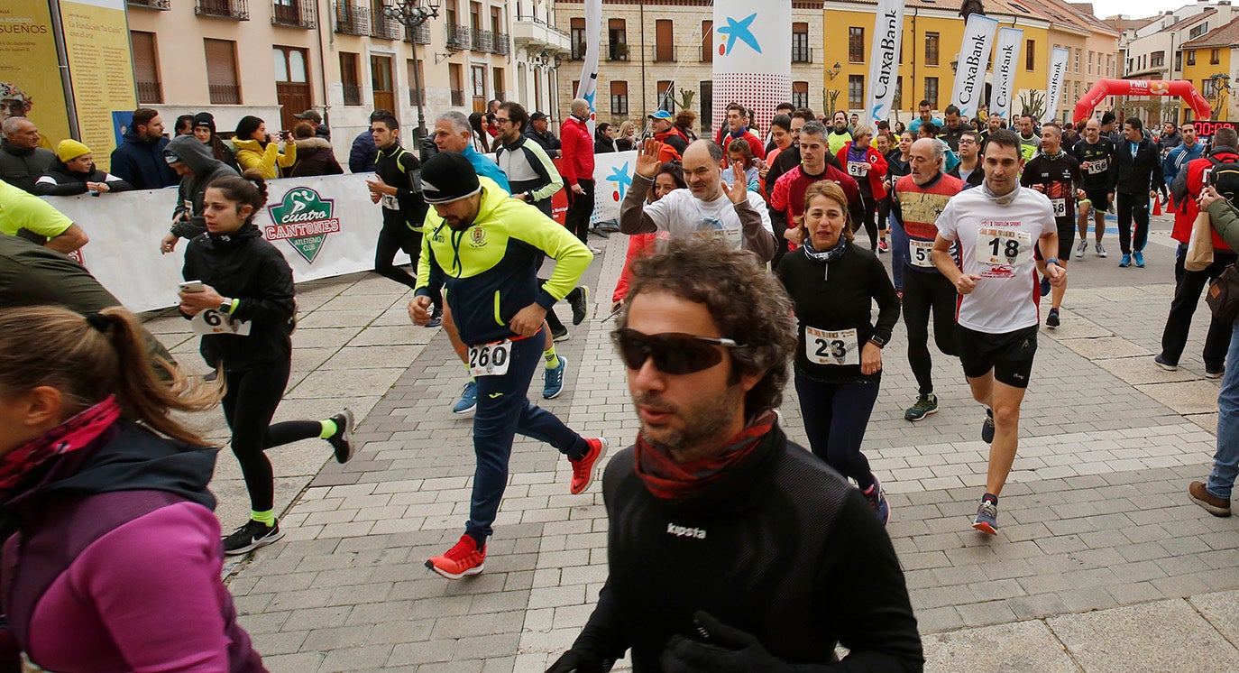Palencia corre en favor de la infancia