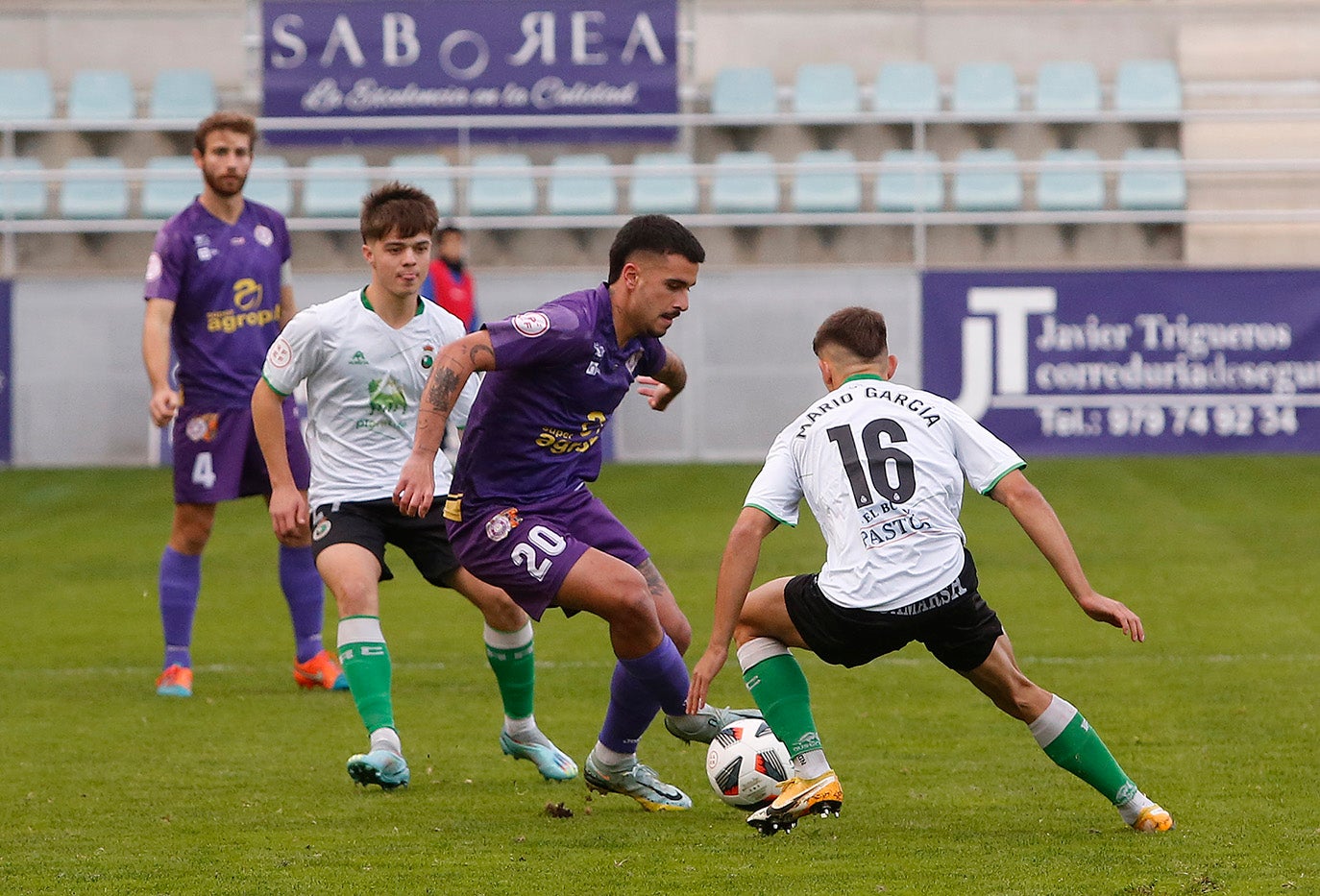 Palencia Cristo Atlético 0 - 2 Racing de Santander B