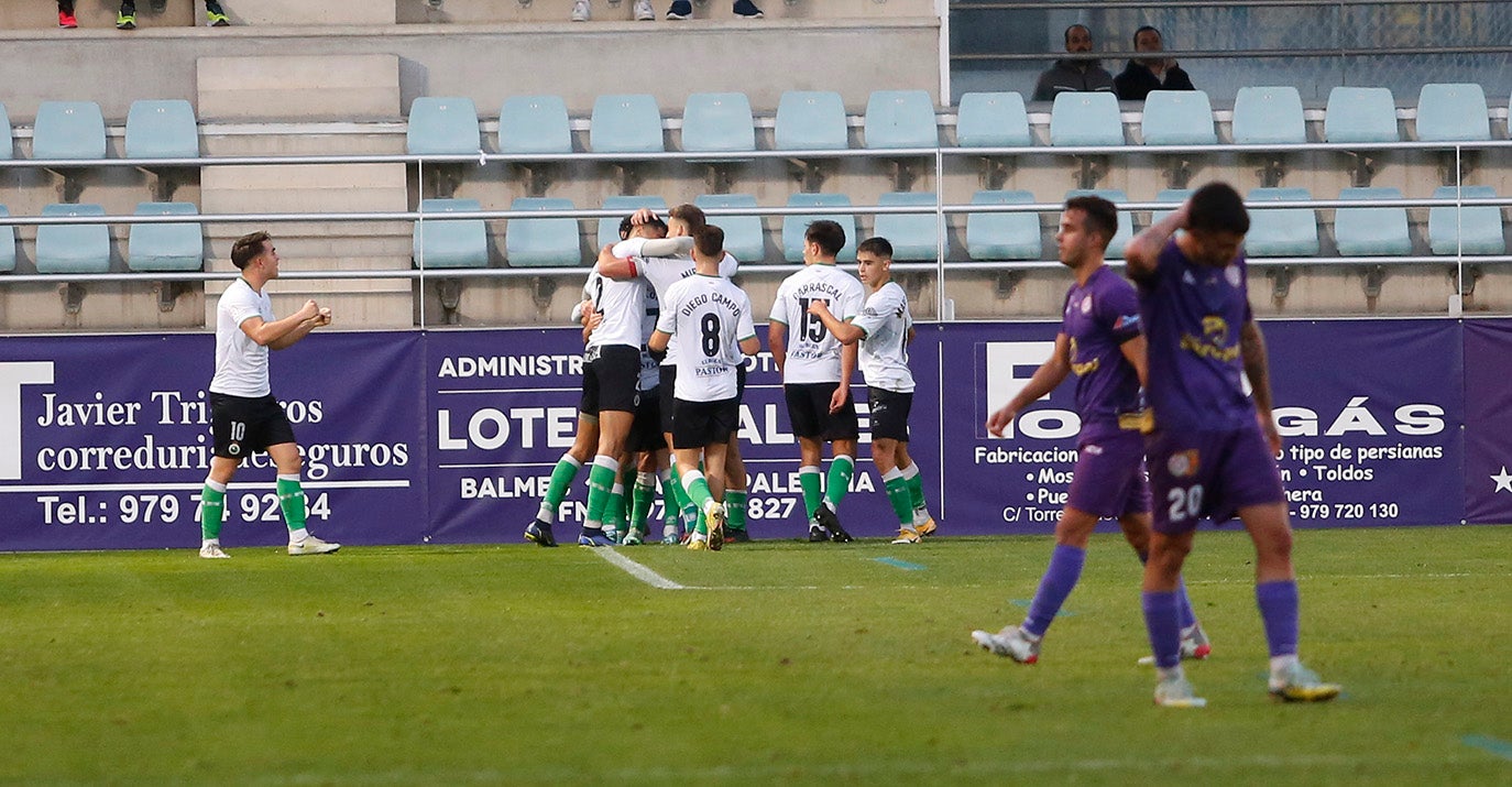 Palencia Cristo Atlético 0 - 2 Racing de Santander B