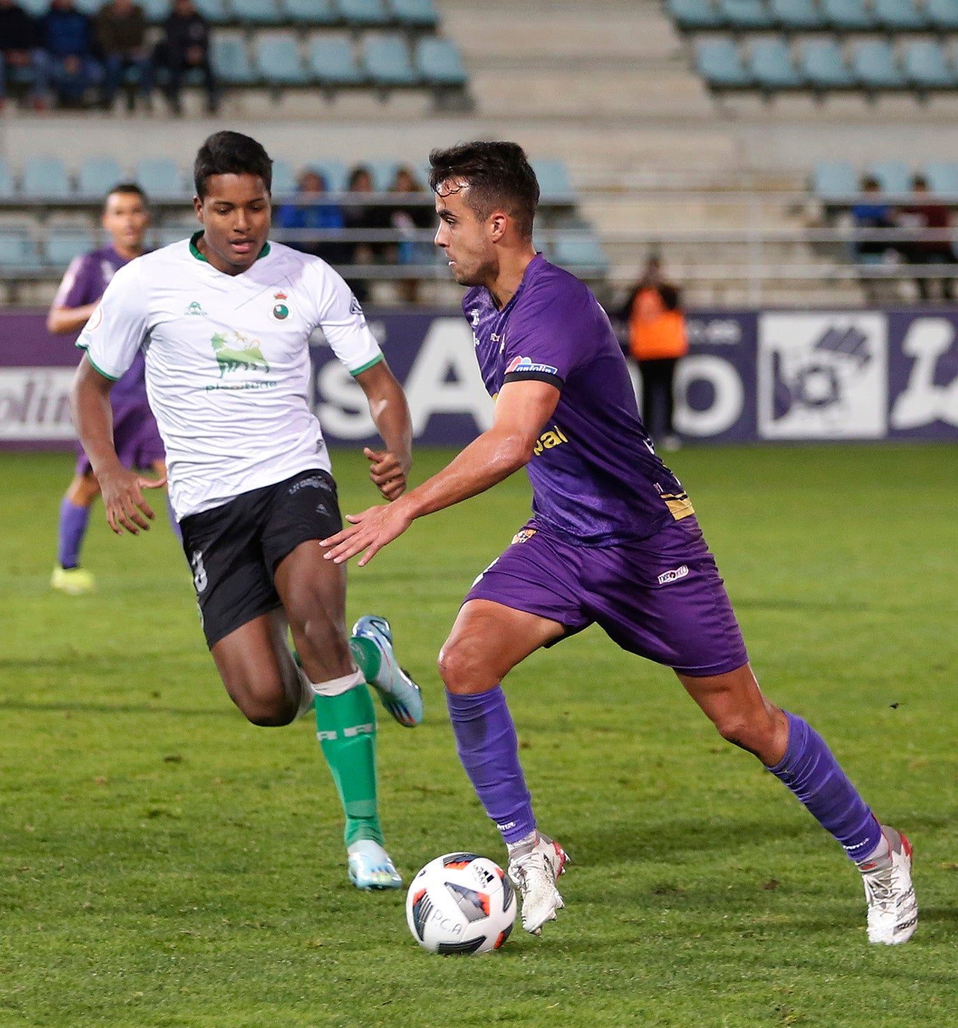 Palencia Cristo Atlético 0 - 2 Racing de Santander B