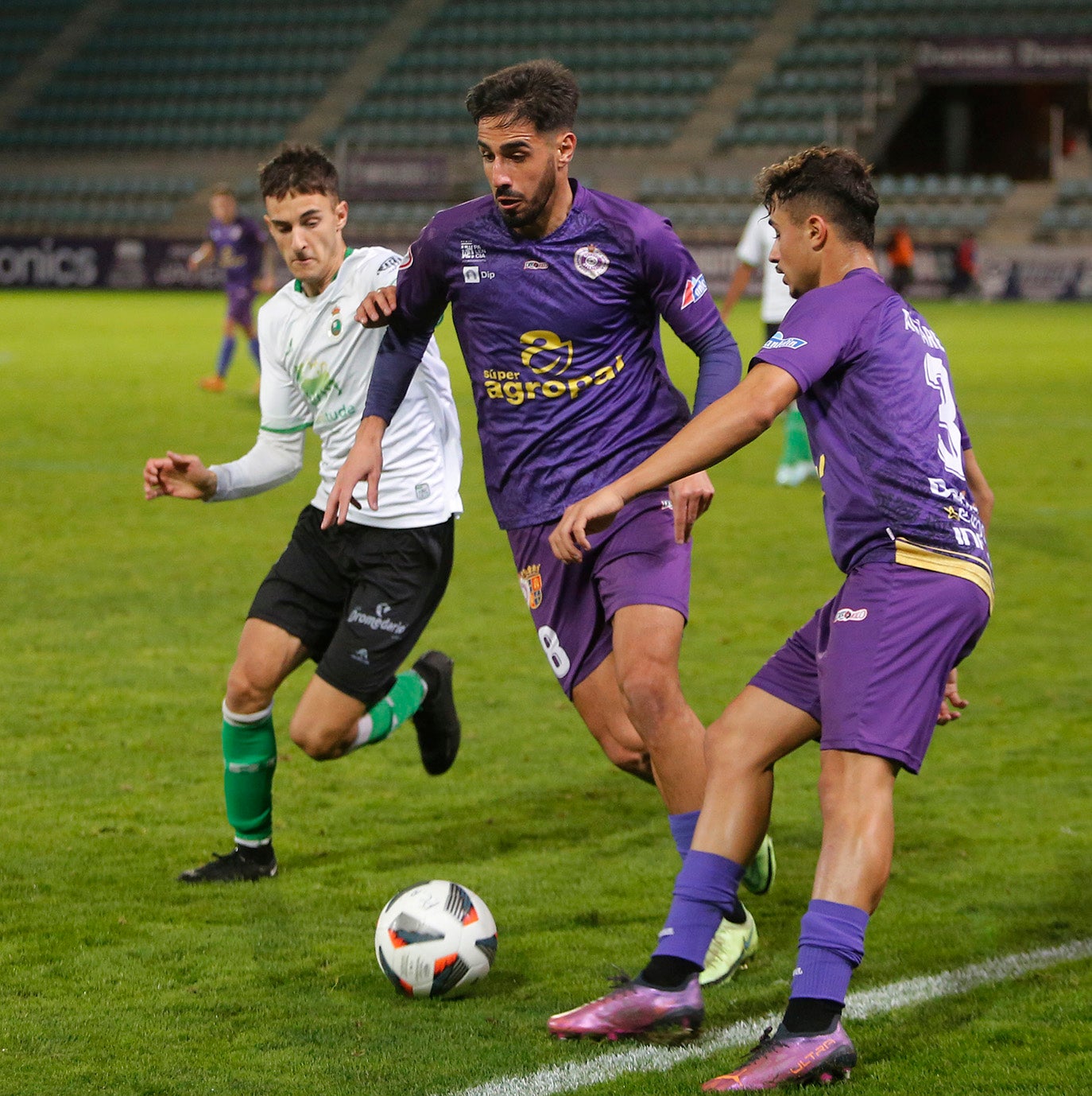 Palencia Cristo Atlético 0 - 2 Racing de Santander B