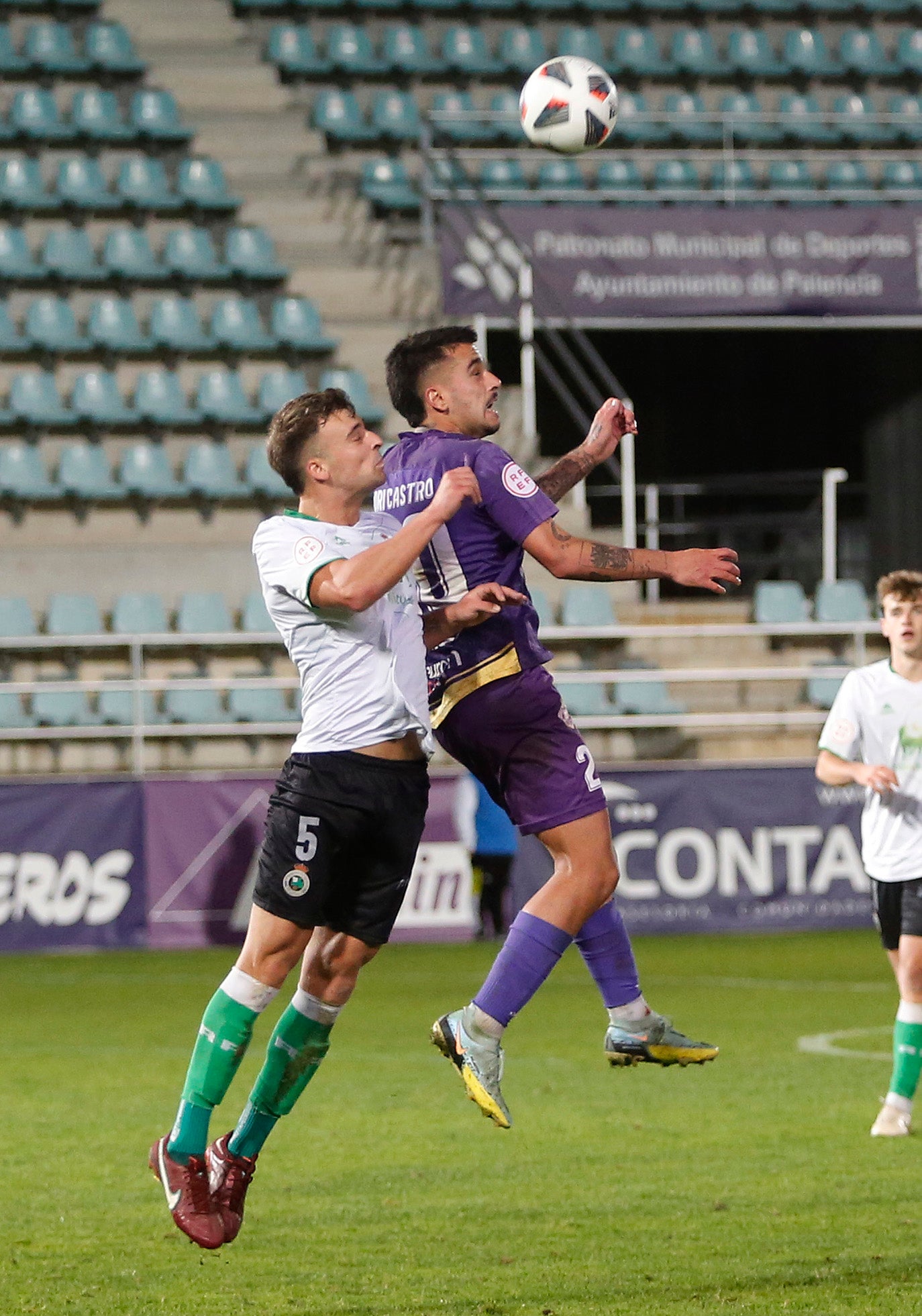 Palencia Cristo Atlético 0 - 2 Racing de Santander B