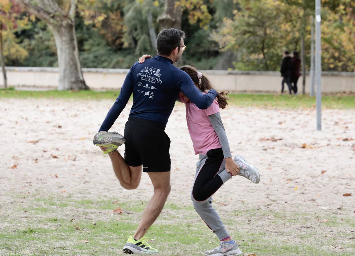 Fotos: 600 corredores se dan cita en la &#039;Rio Running&#039; de Valladolid