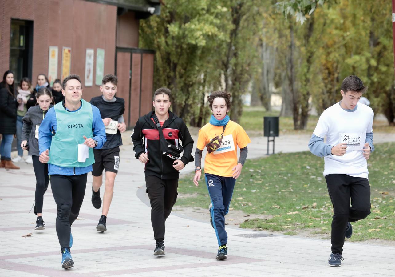 Fotos: 600 corredores se dan cita en la &#039;Rio Running&#039; de Valladolid