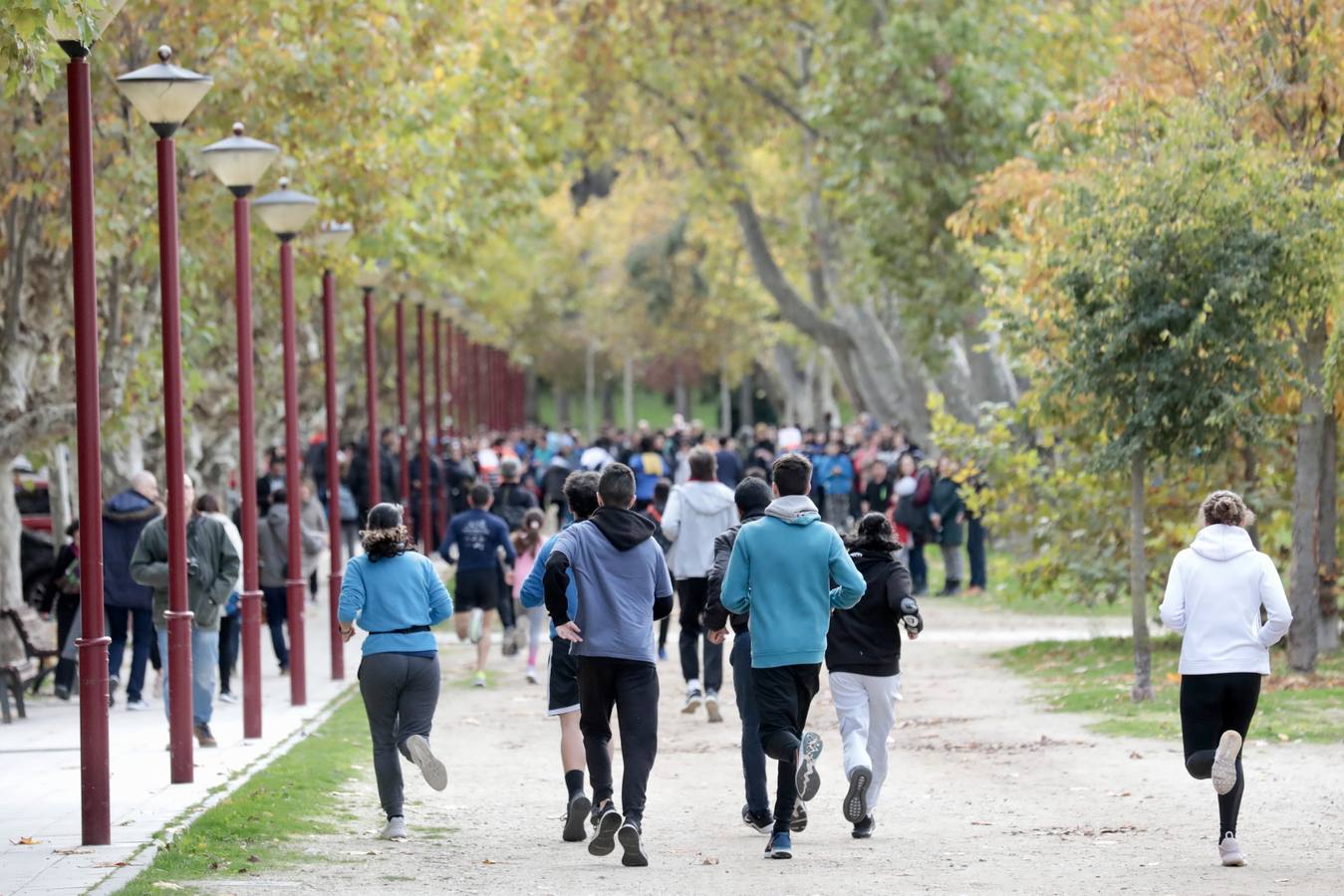 Fotos: 600 corredores se dan cita en la &#039;Rio Running&#039; de Valladolid