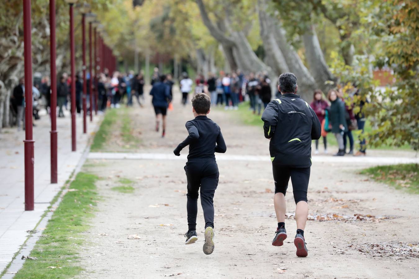Fotos: 600 corredores se dan cita en la &#039;Rio Running&#039; de Valladolid