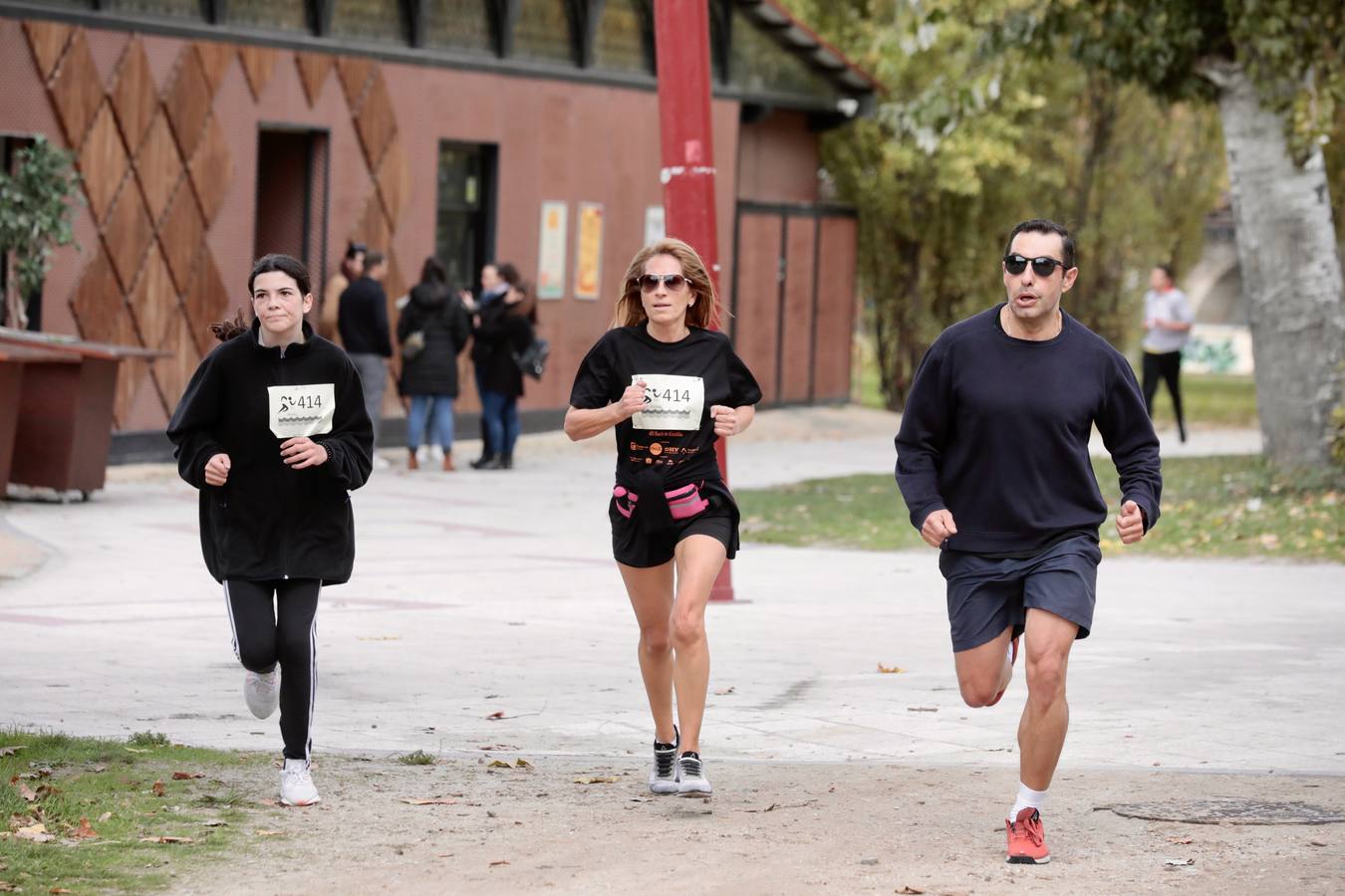 Fotos: 600 corredores se dan cita en la &#039;Rio Running&#039; de Valladolid