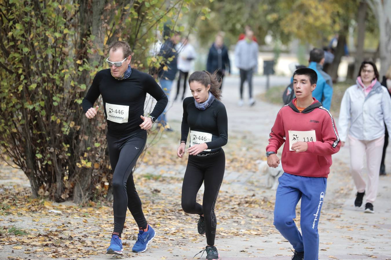 Fotos: 600 corredores se dan cita en la &#039;Rio Running&#039; de Valladolid