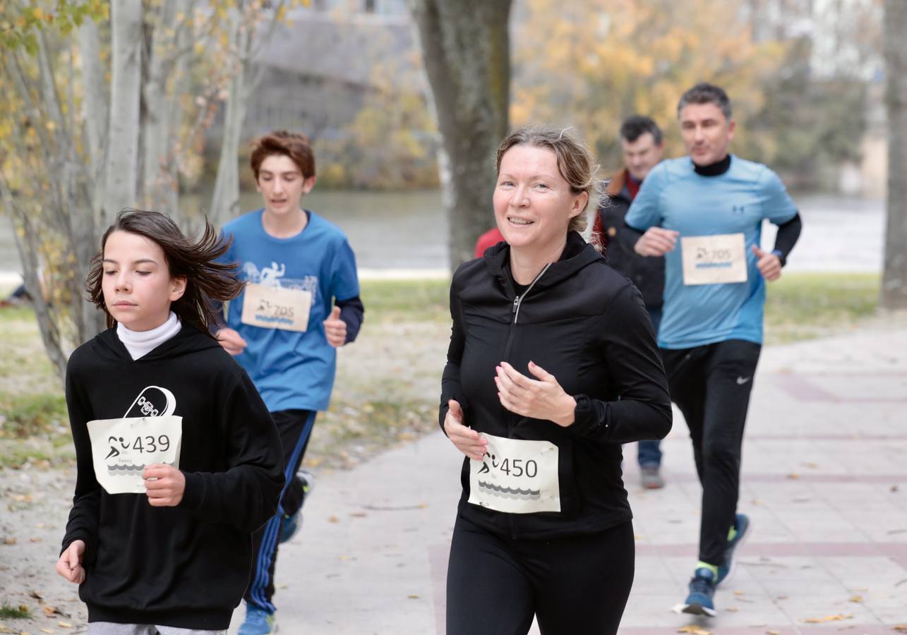 Fotos: 600 corredores se dan cita en la &#039;Rio Running&#039; de Valladolid