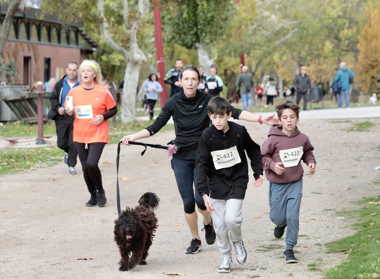 Fotos: 600 corredores se dan cita en la &#039;Rio Running&#039; de Valladolid