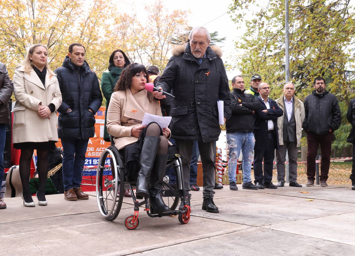 Fotos: Día Mundial de las Víctimas de Accidentes de Tráfico en Valladolid