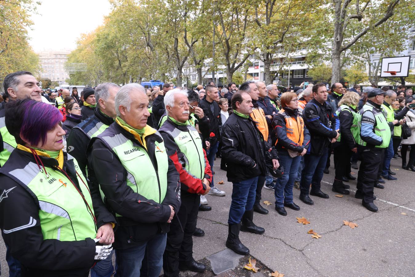 Fotos: Día Mundial de las Víctimas de Accidentes de Tráfico en Valladolid