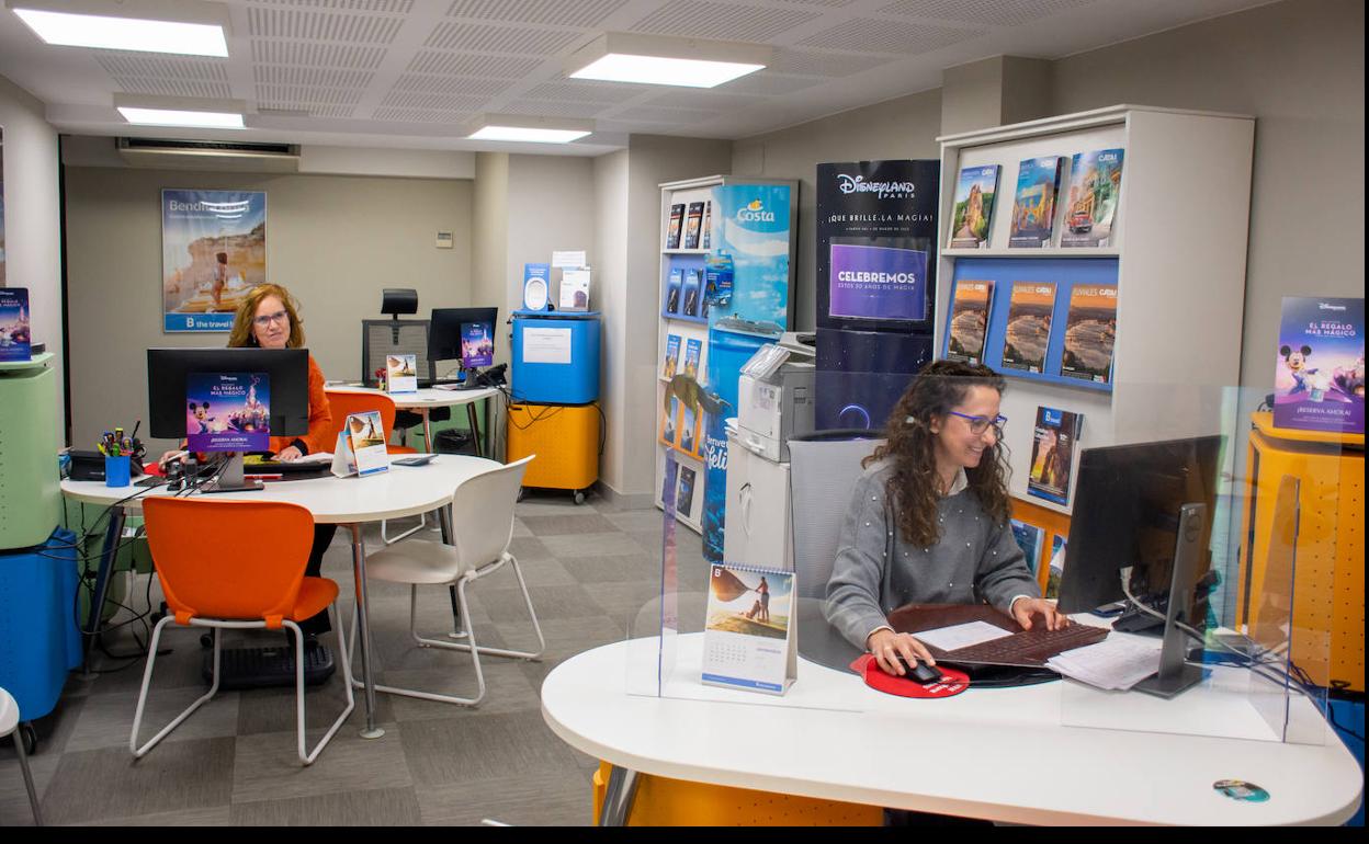 Palencia: Las agencias de viaje afrontan el final de año con un aumento en los precios del 15%