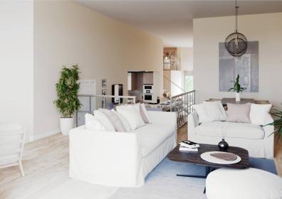 Imagen secundaria 1 - Recreaciones de la reforma del local de Colmenares.