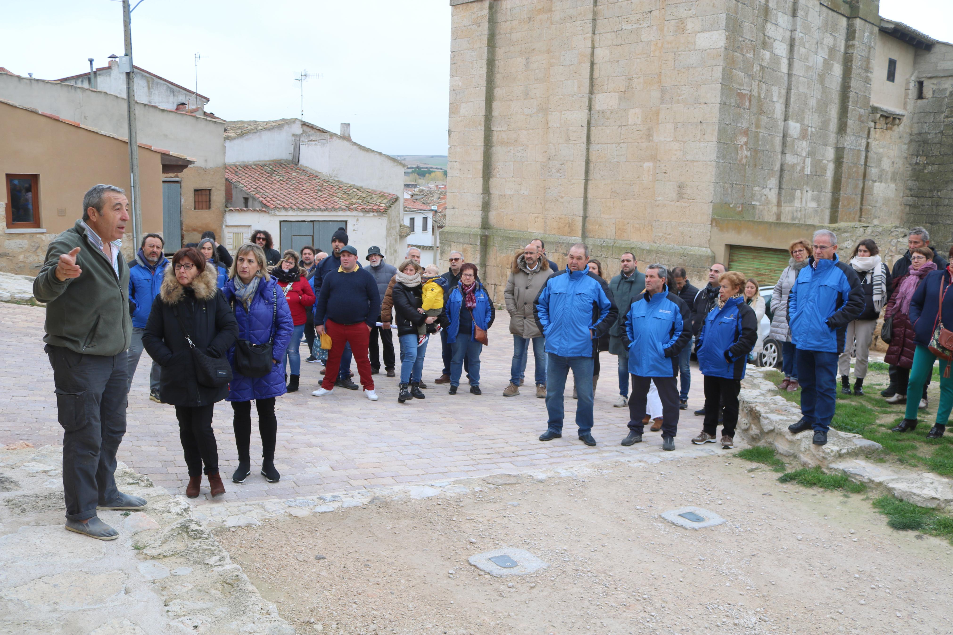 Numerosos clásicos disfrutaron de una jornada festiva en Baltanás y Hornillos de Cerrato