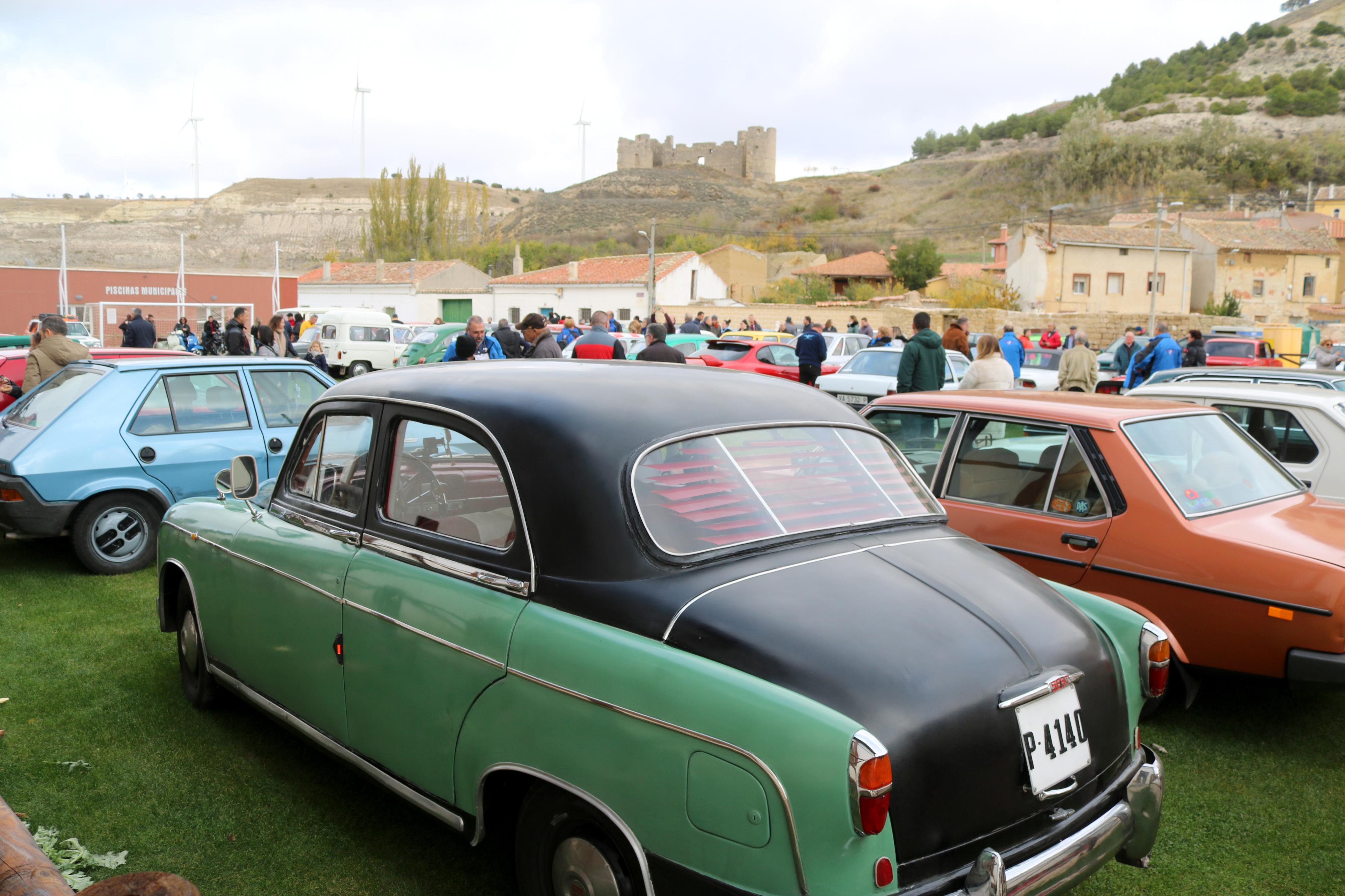 Numerosos clásicos disfrutaron de una jornada festiva en Baltanás y Hornillos de Cerrato