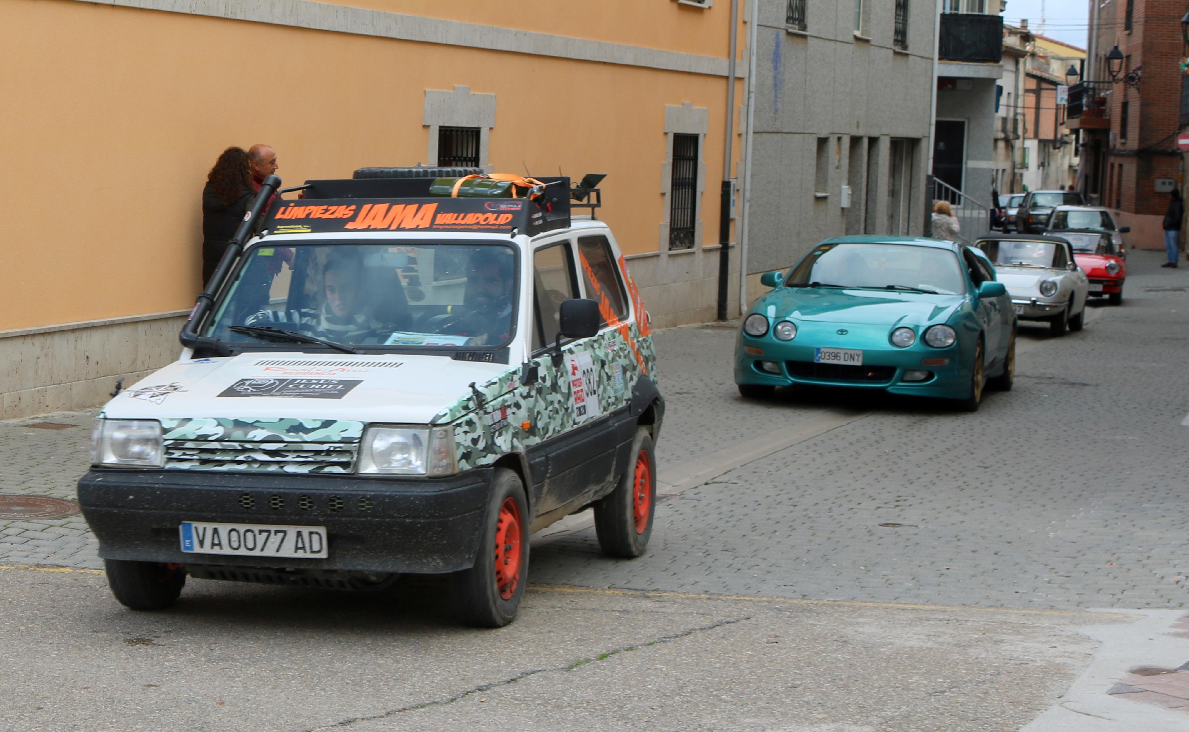 Numerosos clásicos disfrutaron de una jornada festiva en Baltanás y Hornillos de Cerrato