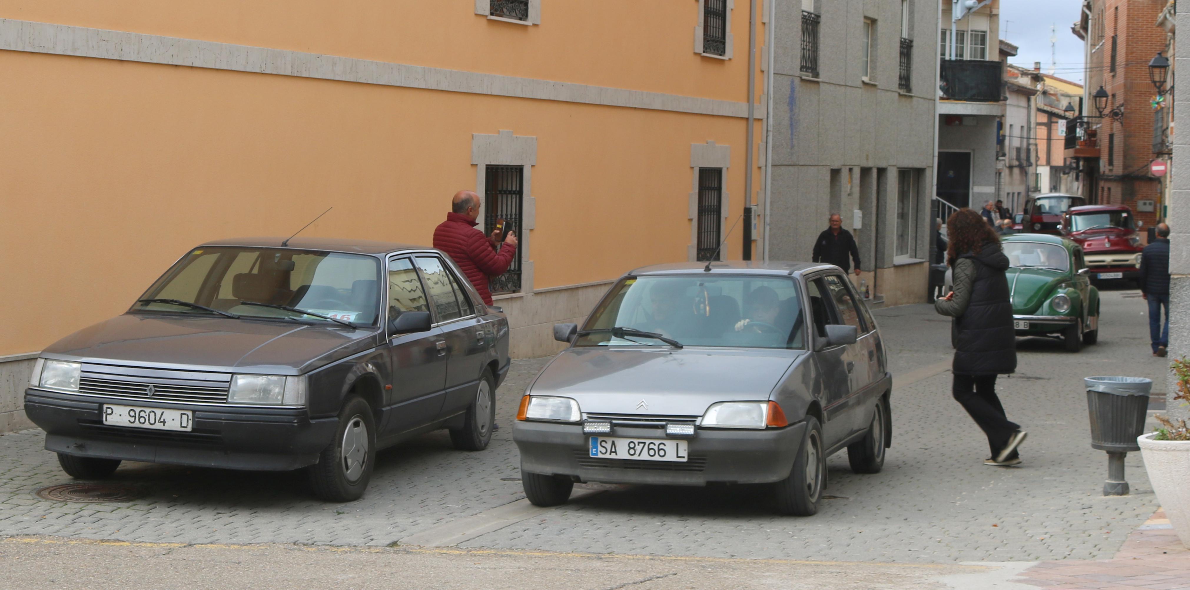 Numerosos clásicos disfrutaron de una jornada festiva en Baltanás y Hornillos de Cerrato