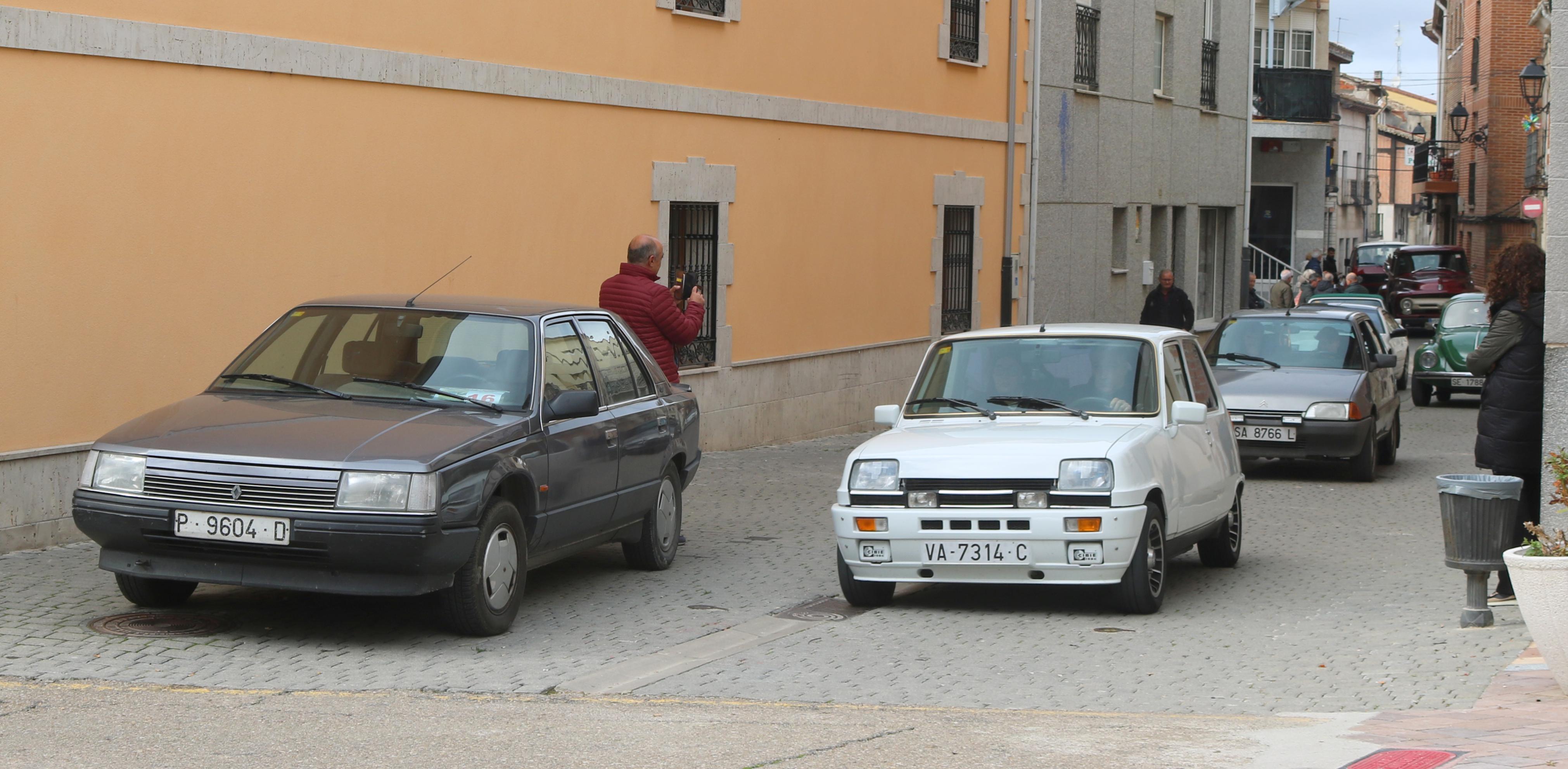 Numerosos clásicos disfrutaron de una jornada festiva en Baltanás y Hornillos de Cerrato