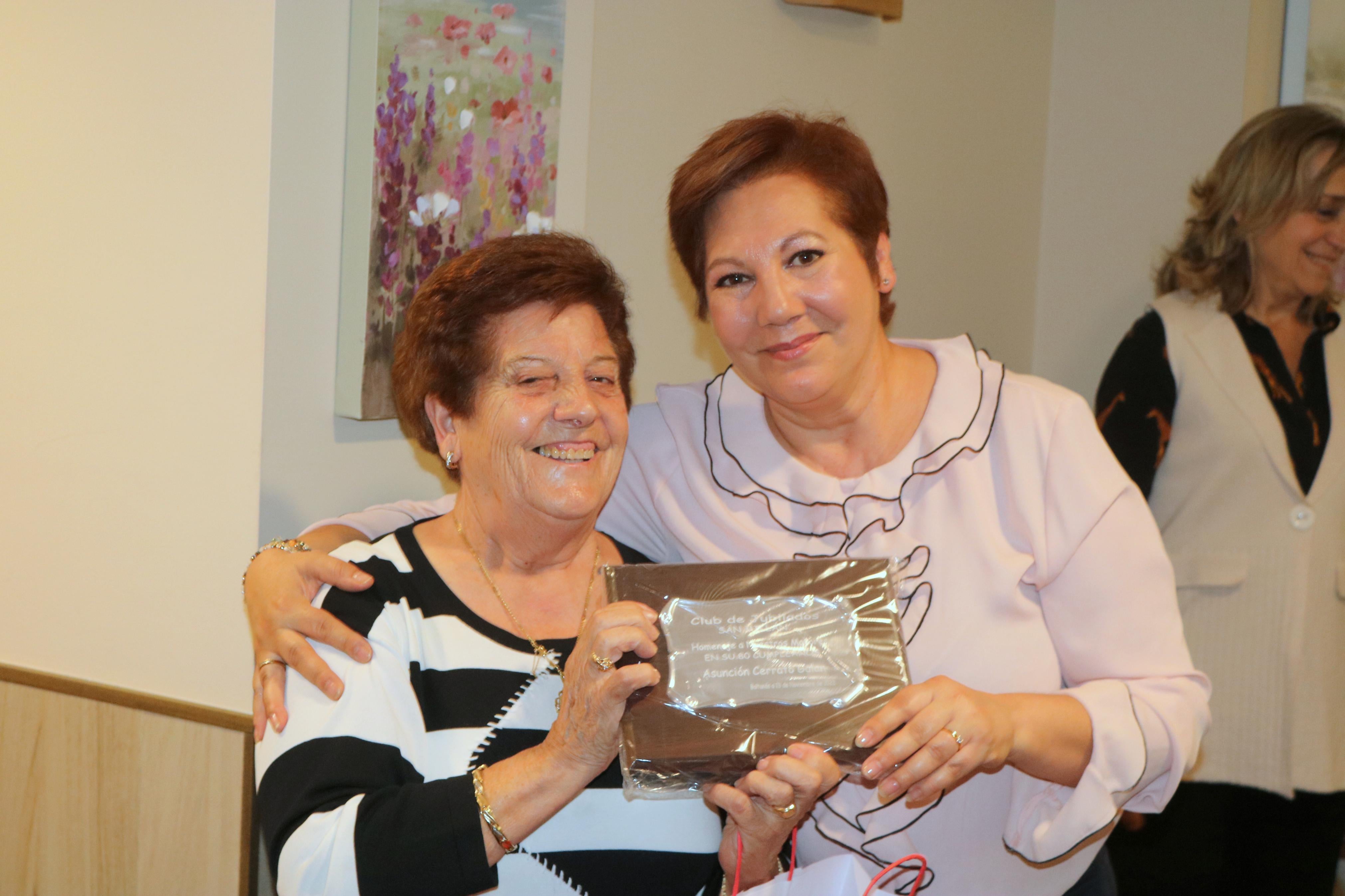 Los jubilados de Baltanás celebraron con todos los honores 'San Millanejo'