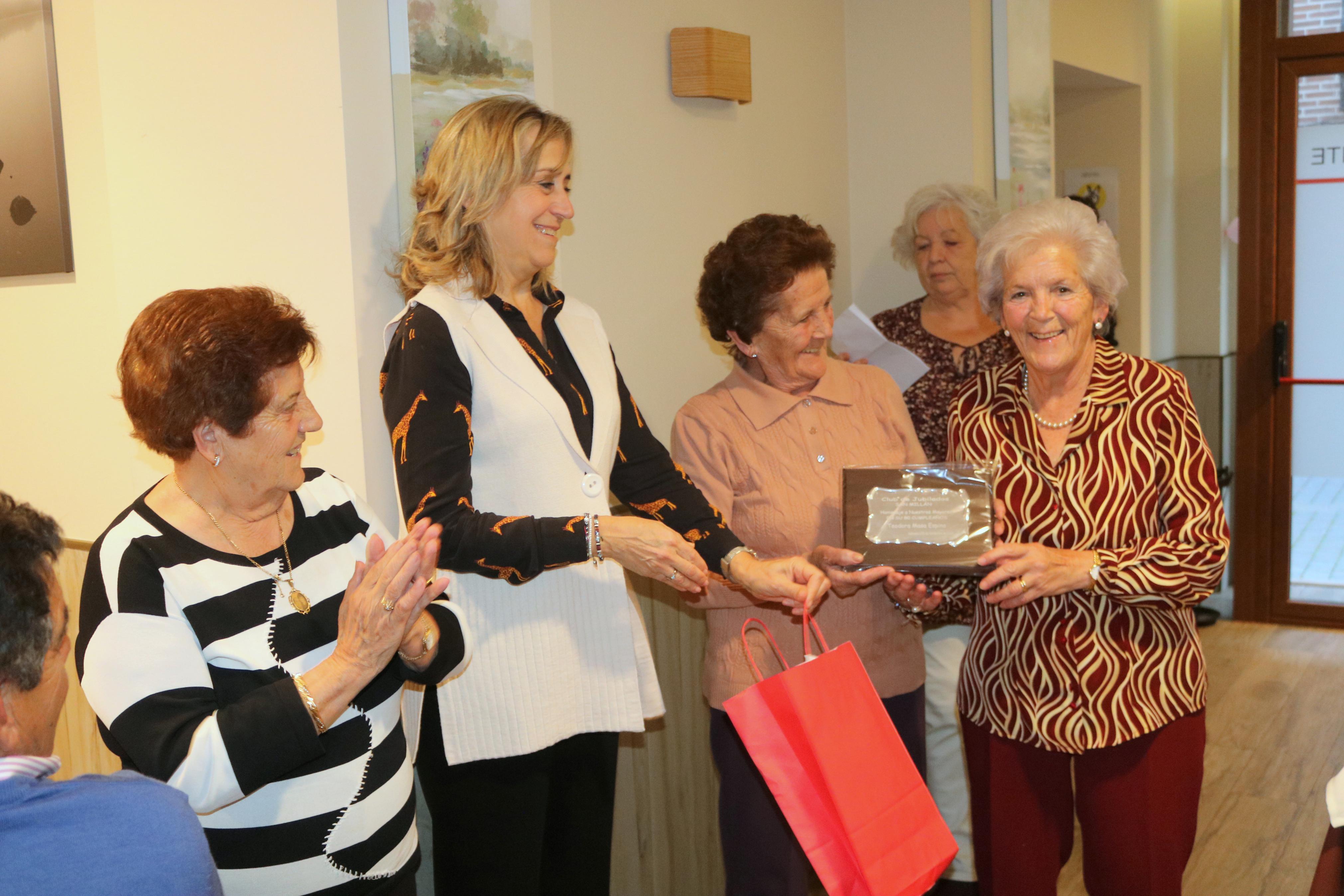 Los jubilados de Baltanás celebraron con todos los honores 'San Millanejo'