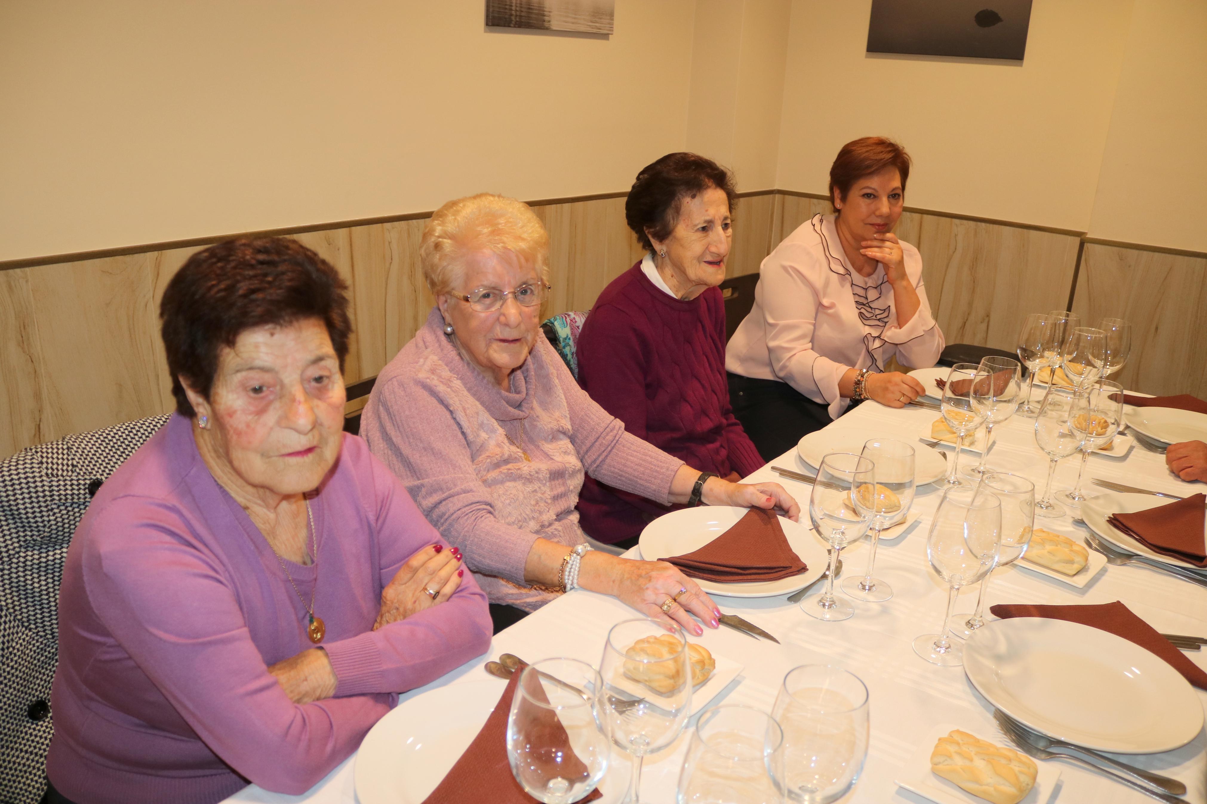 Los jubilados de Baltanás celebraron con todos los honores 'San Millanejo'