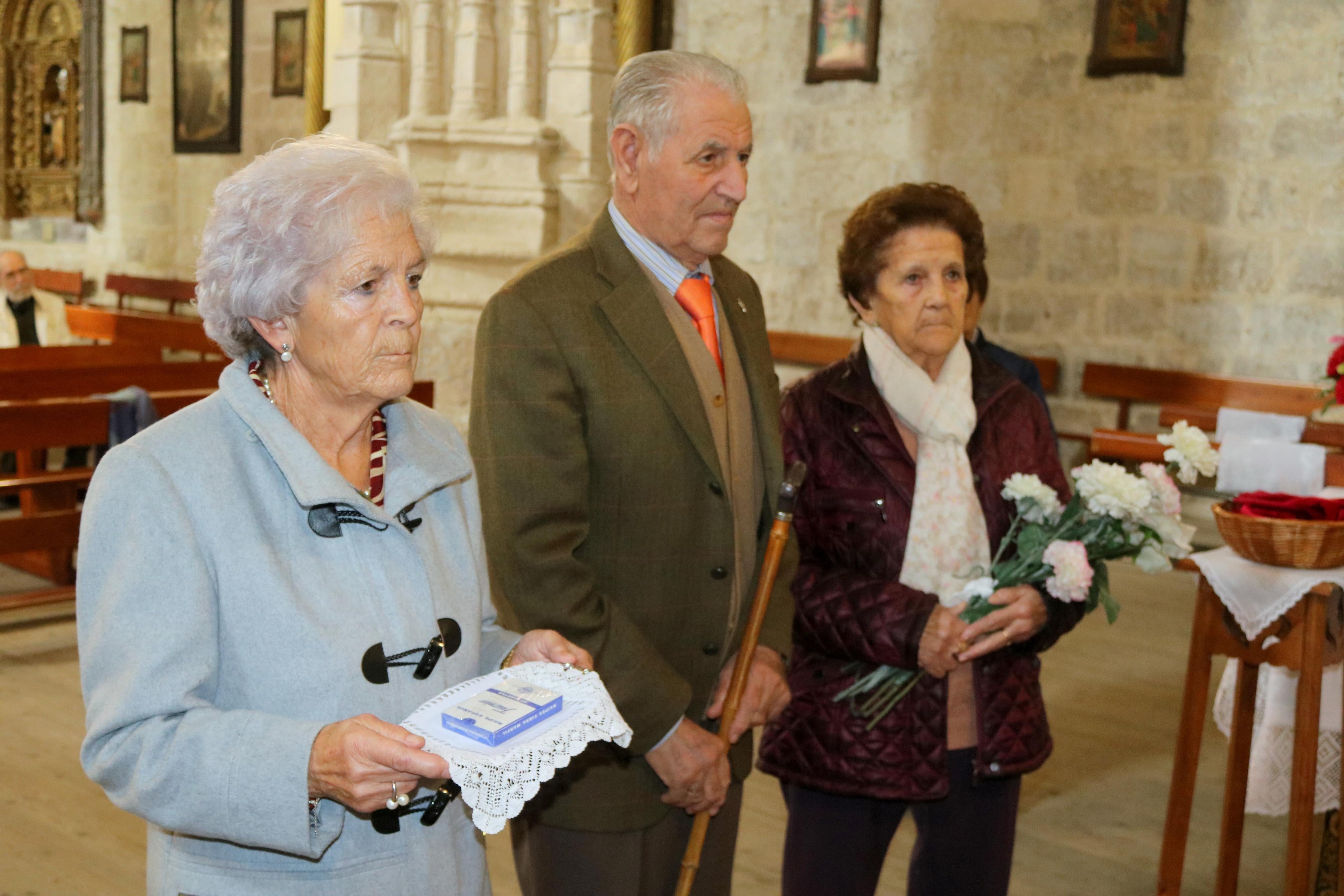 Los jubilados de Baltanás celebraron con todos los honores 'San Millanejo'