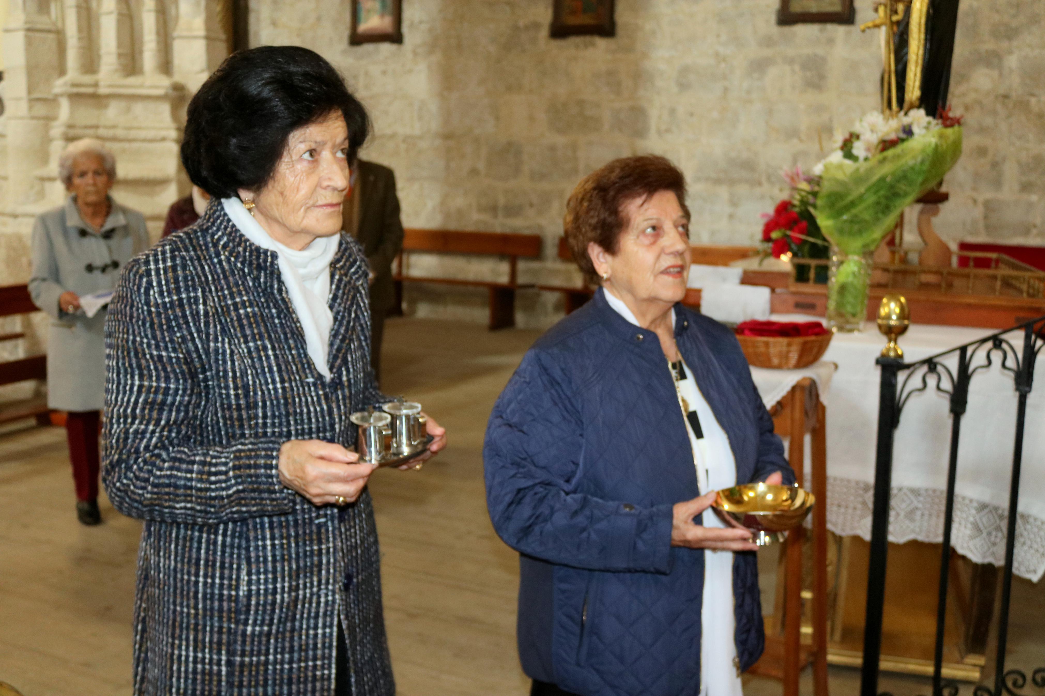 Los jubilados de Baltanás celebraron con todos los honores 'San Millanejo'