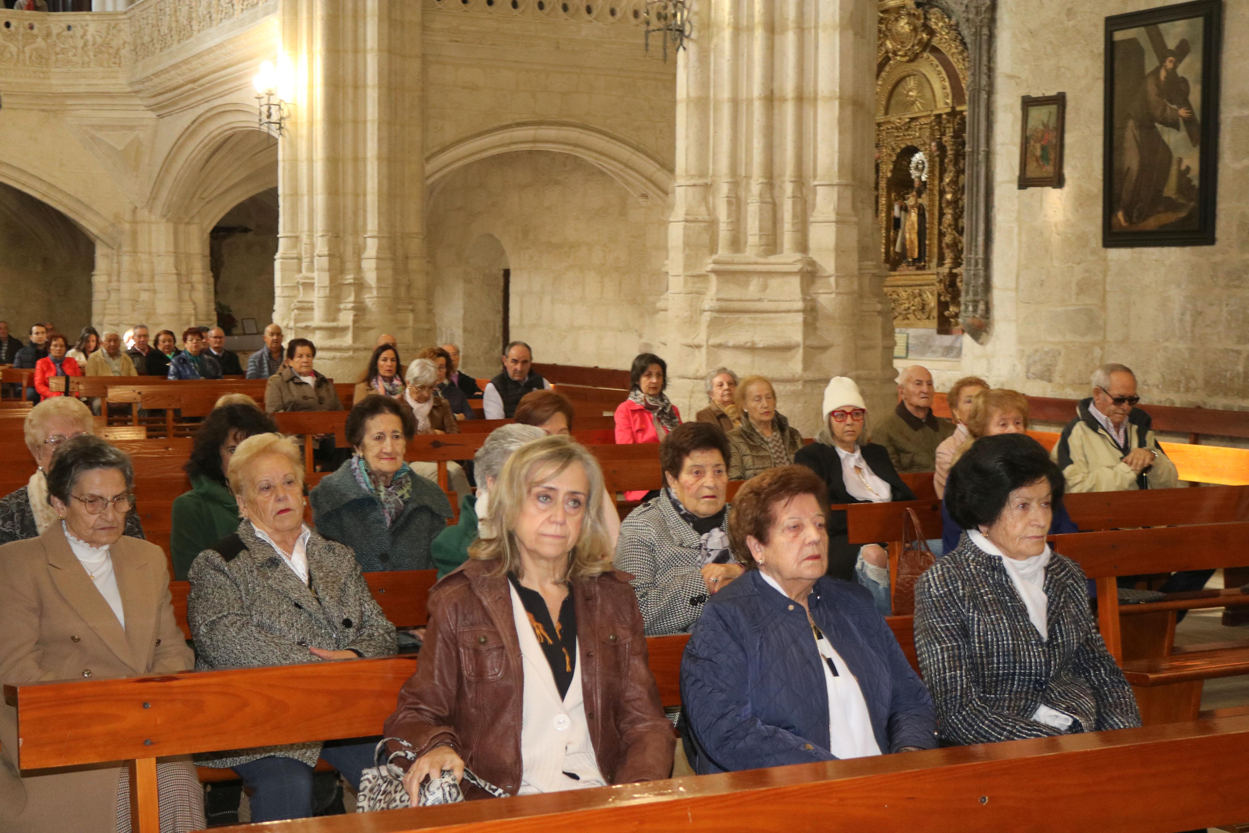 Los jubilados de Baltanás celebraron con todos los honores 'San Millanejo'