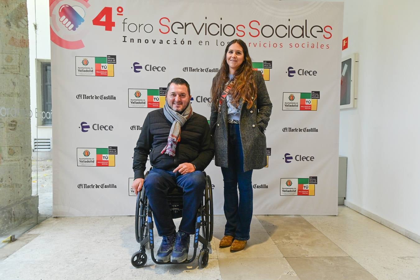 Fotos: Inauguración del IV Foro de Servicios Sociales