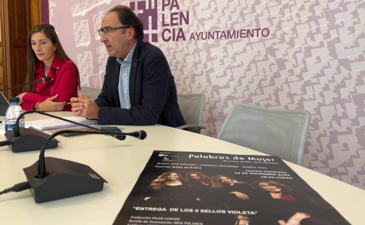 Palencia: Un recital poético, la entrega de los sellos violeta y el manifiesto centran el Día contra la Violencia de Género